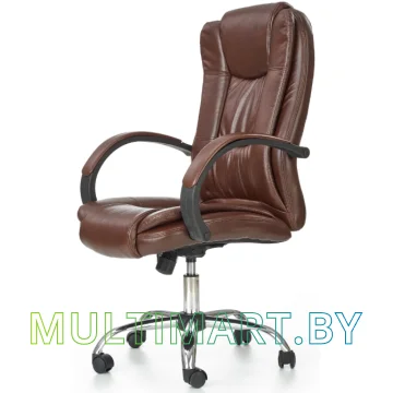 Кресло компьютерное Halmar RELAX (коричневый) картинка 4